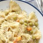 creamy instant pot tuna casserole with mushrooms bread crumbs