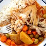 instant pot fricassee de pollo