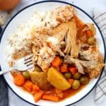 instant pot fricassee de pollo