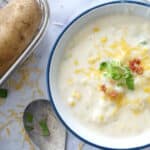 southern baked potato soup