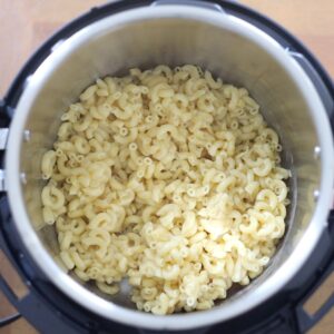 elbow macaroni in instant pot