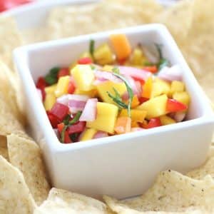 mango habanero salsa