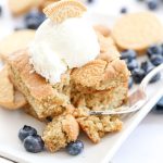 golden oreo blondies