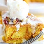 pumpkin bread pudding instant pot