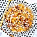 apple cinnamon cobbler