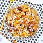 apple cinnamon cobbler