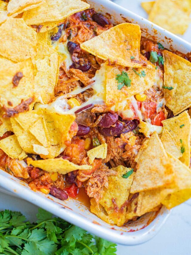 Cinco De Mayo Recipe Mexican Doritos Chicken Casserole