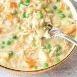 chicken pot pie soup