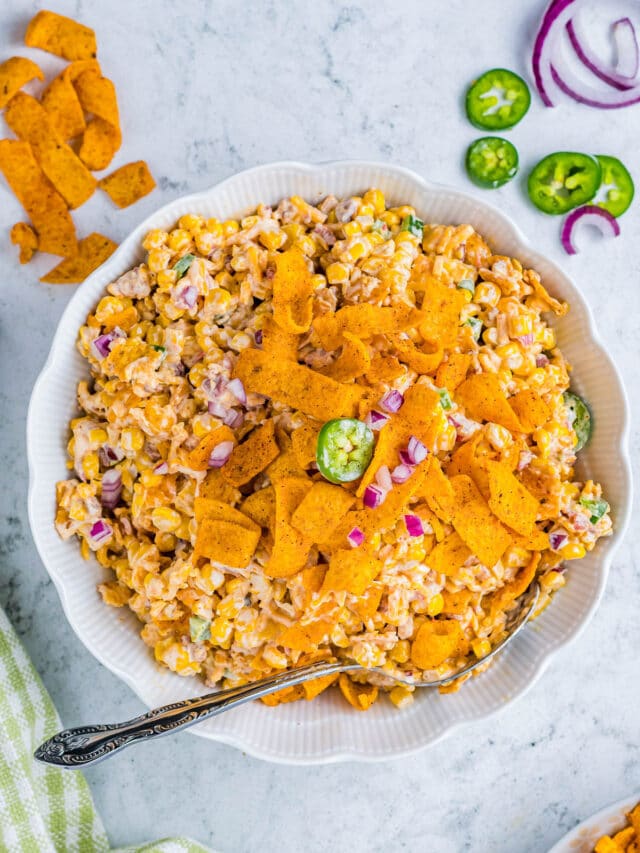 Summer Recipes – Easy Corn Chip Salad