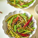 Asian Green Beans - Spicy Chinese Side Dish Recipe